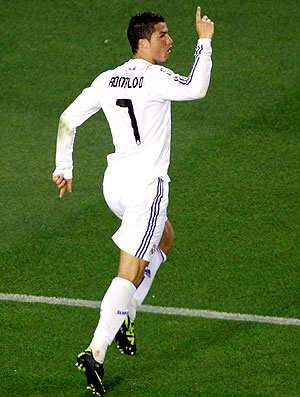 Cristiano Ronaldo não tem melhores números do
que Messi, mas decidiu a Copa do Rei (Foto: EFE)