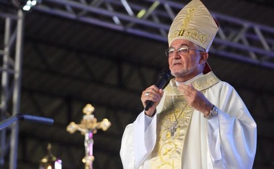 Na foto, dom Manoel Delson, arcebispo da Paraíba