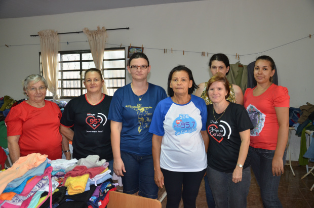 Bazar da pechincha em Montese