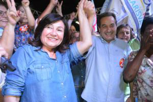 Délia Razuk e Marisvaldo Zeuli venceram as eleições para a prefeitura de Dourados - Foto: Gizele Almeida