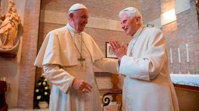 Bento XVI: Existe continuidade entre o meu pontificado e o do Papa Francisco