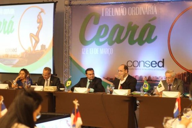 Na primeira reunião do ano, Conselho Nacional de Secretários de Educação discute, em Fortaleza, questões comoa implantação da Base Nacional Comum Curricular do ensino médioEduardo Colin/Consed/direitos reservados