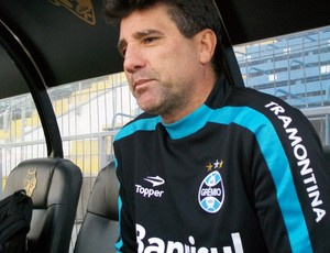 Renato Gaúcho quer marcação adiantada no Chile
(Foto: Eduardo Cecconi/Globoesporte.com)