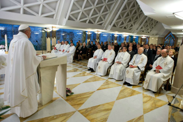 "Deus é um Pai que nos ama ternamente", afirma Papa Francisco