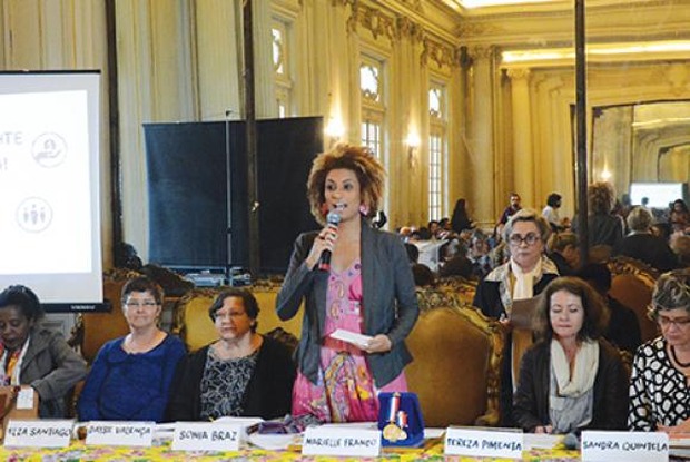 A vereadora Marielle Franco foi morta com 4 tiros na cabeçaArquivo/Ascom/Câmara de Vereadores do Rio de Janeiro