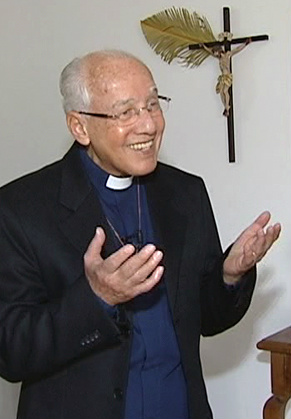 Monsenhor Jonas Abib, fundador da  Comunidade Canção Nova  em 1978.