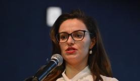 A oficial do Programa Mundial de Avaliação de Recursos Hídricos da Unesco, Angela Ortigara, diz que não é preciso necessariamente construir grandes obras de infraestrutura para melhorar a gestão da água - Antonio Cruz/Arquivo Agência Brasil