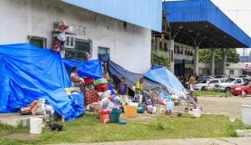 Prefeitura de Manaus articula novas ações para atender indígenas venezuelanos que chegam à cidade Karla Vieira/Semcom