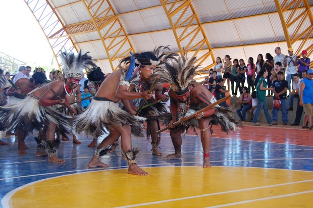 Apresentações culturais  abriram o evento