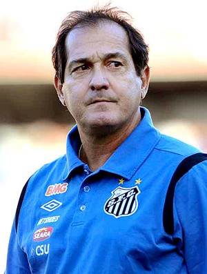 Muricy Ramalho pede time maduro na Libertadores
(Foto: Ricardo Saibun / Site Oficial do Santos)