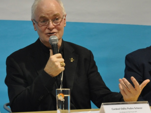 Cardeal arcebispo de São Paulo (SP), Odilo Pedro Scherer