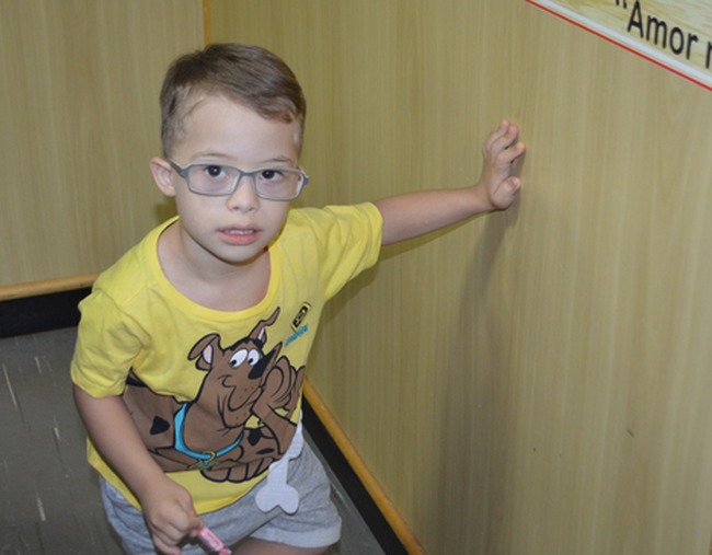 Artur, 5 anos. Foto: Rádio Coração FM