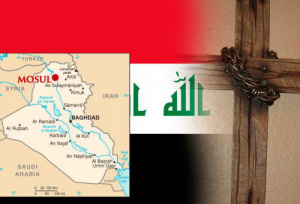 Tragédia no Iraque: Islamistas incendeiam mitra diocesana de Mosul e tomam mosteiro