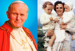 São João Paulo II e Santa Gianna Beretta serão os patronos do Encontro Mundial das Famílias 2015