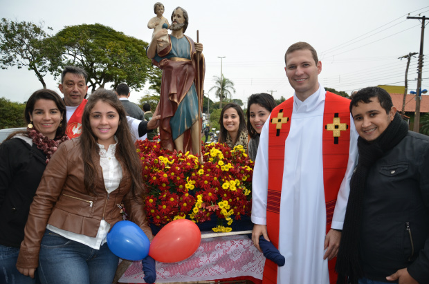 Missa e carreata marcam festa de São Cristóvão em Dourados