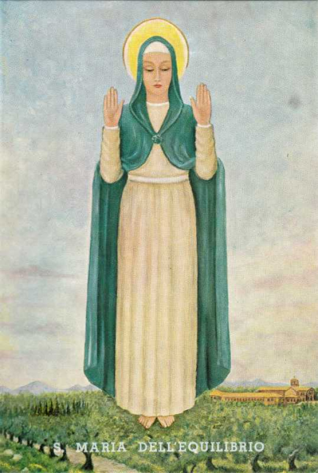 Oração a Nossa Senhora do Equilíbrio Oração a Nossa Senhora do Equilíbrio