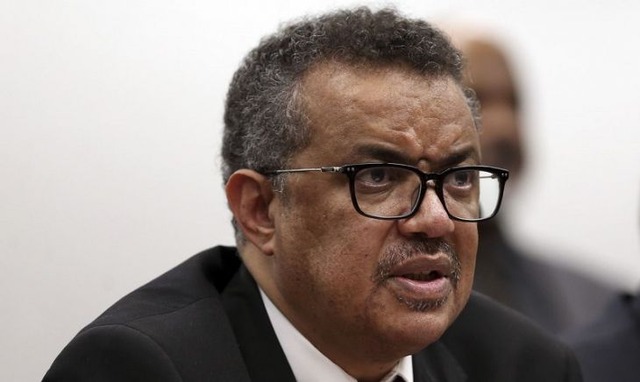 Tedros Adhanom Ghebreyesus, diretor-geral da Organização Mundial da Saúde (OMS) (Foto: José Cruz/Agência Brasil)