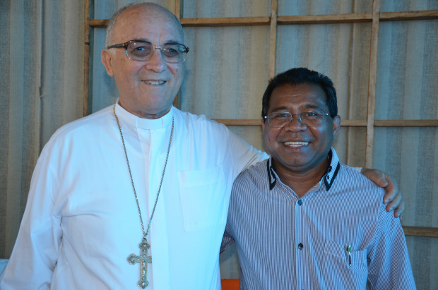 Padre Gregório comemora mais um ano de vida e recebe o carinho dos amigos