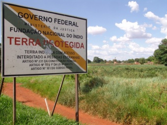 Polícia Federal fará operações na Reserva Indígena de Dourados em conjunto com a Funai (Foto: Arquivo)