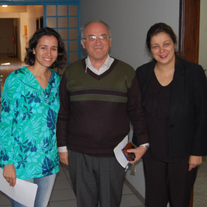 A apresentação do Ponto de Vista é sempre de responsabilidade de Pe. Crispim Guimarães, mas em sua ausência, Ozair Sanabria e Alice Fernandes foram as intermediadoras 