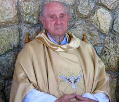 Nota de falecimento de Padre Mário Panziera