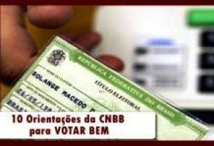 “Fique atento à prática da corrupção eleitoral, ao abuso do poder econômico, à  compra de votos e ao uso indevido da máquina administrativa na campanha eleitoral”, diz a nota.