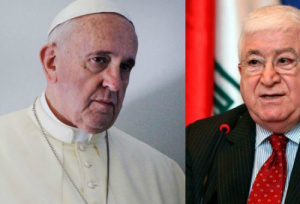 O Papa Francisco enviou uma carta ao Presidente do Iraque