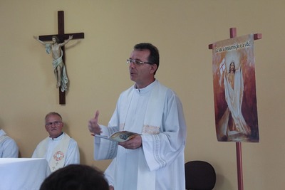 Padre Antônio Niemiec, assessor da Comissão para Ação Missonária. Foto: Assessoria de Imprensa CNBB/Matheus de Souza.