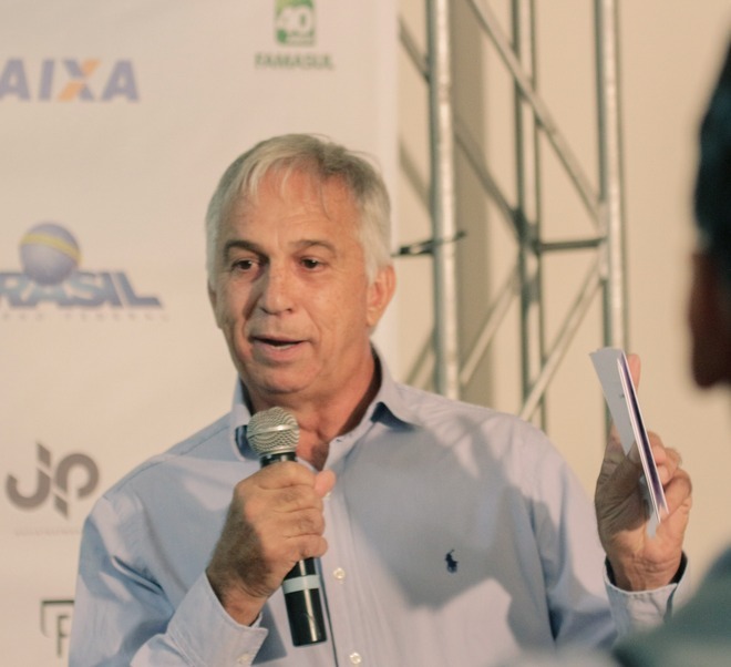Presidente do Sindicato Rural de Dourados, Lúcio Damália,