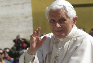 Bento XVI celebrou uma Missa comovedora junto com os seus antigos alunos