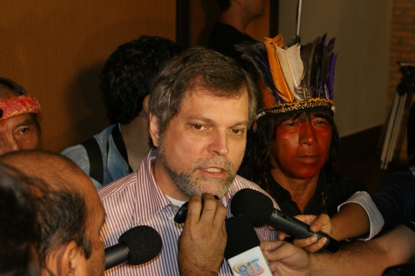 Meira lamenta atitude do governador e diz que Funai deve ser respeitada (Foto: Hédio Fazan/PROGRESSO)
