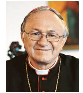 Dom Zygmunt Zimowski recordou as diversas iniciativas da Igreja Católica no mundo para o cuidade de portadores do HIV 