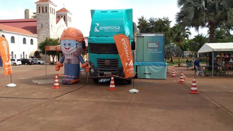 A Energisa vai realizar cadastro na Tarifa Social, que garante desconto de até 65% na conta de energia elétrica - Crédito: Divulgação