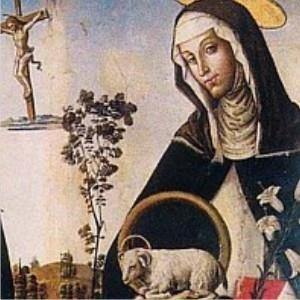 20/04 - A Igreja celebra: Santa Inês de Montepulciano
