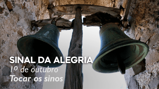 Para o dia 1º de outubro, abertura da Semana Nacional da Vida, o convite é tocar os sinos