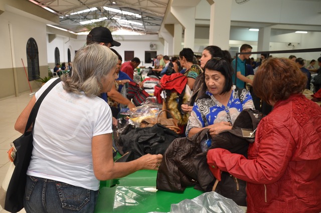 'Feira do Coração' atrai milhares de pessoas no final de semana em Dourados