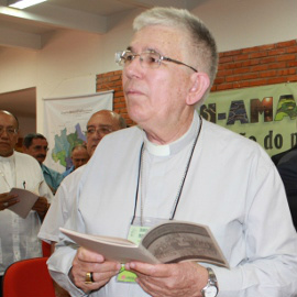 Arcebispo de São Luís (MA) e vice-presidente da Conferência Nacional dos Bispos do Brasil (CNBB), dom José Belisário da Silva