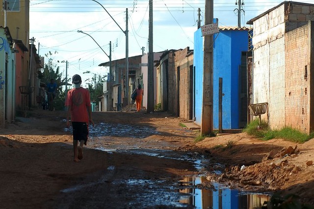 Brasília - Cidade Estrutural (Marcello Casal Jr/Agência Brasil)