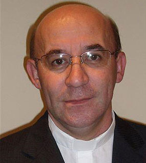 Padre Ettore Dotti é da Congregação da Sagrada Família de Bergamo (Foto:cancaonova.com)