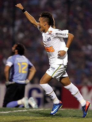 Santos é o 13º: Neymar é destaque (Foto: EFE)