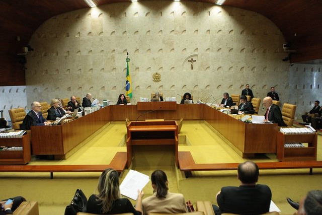 Plenário do Supremo Tribunal Federal - (Carlos Moura/SCO/STF) 