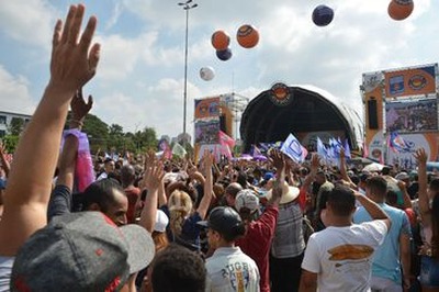 Manifestação organizada pela Força Sindical - Rovena Rosa/Agência Brasil