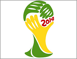 Logomarca da Copa de 2014, apresentada na
última quinta-feira, dia 8 (Foto: Divulgação)