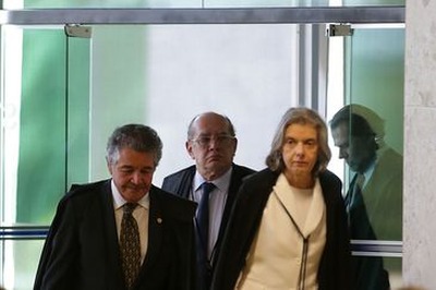 STF encerra julgamento sobre restrição ao foro privilegiado - Antonio Cruz/Agência Brasil