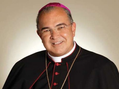 Arcebispo do Rio de Janeiro, Cardeal Orani João Tempesta.