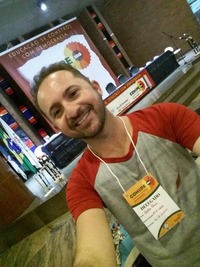 Carlos César de Oliveira, um dos participantes do curso. Foto: arquivo pessoal