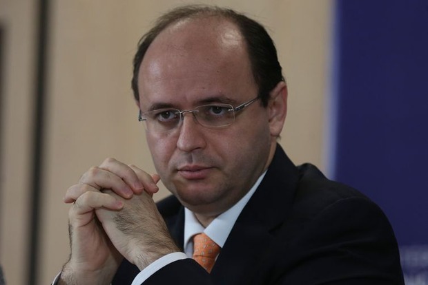 O ministro da Educação, Rossieli Silva, apresenta novidades do Enem deste ano (José Cruz/Agência Brasil)