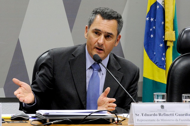 Ministro da Fazenda, Eduardo Guardia