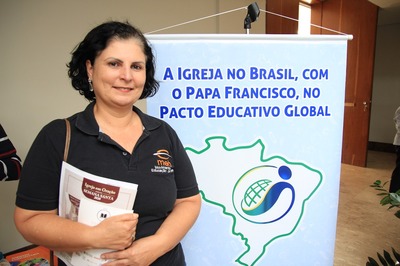 Educadora popular do Meb em Brasília (DF), Maristela Ferrari. Foto: Comunicação CNBB