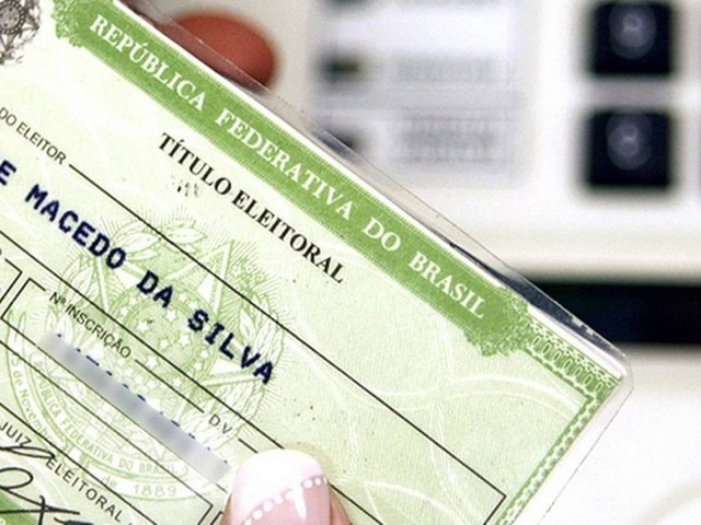 Eleitores devem regularizar situação do título até esta terça (9) (Foto: TSE/Divulgação)